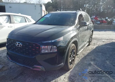2022 Hyundai Santa Fe Xrt z USA, uszkodzony, nr VIN 5NMS64AJ8NH433806